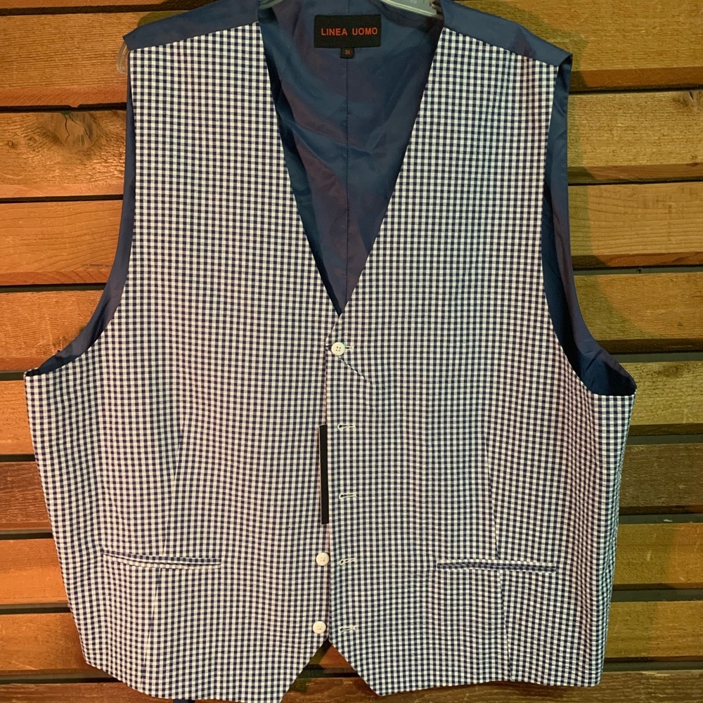 NEW Linea Uomo Vest